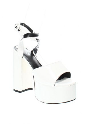 Sandalen La Moda, Größe 41, Farbe Weiß, Preis € 61,34