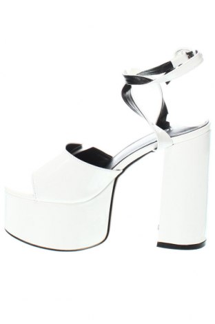 Sandalen La Moda, Größe 41, Farbe Weiß, Preis € 61,34