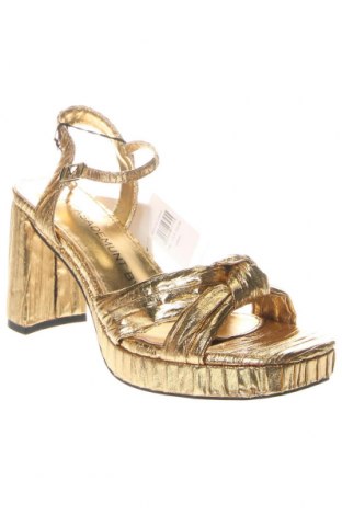 Sandále Lola Casademunt, Veľkosť 40, Farba Zlatistá, Cena  97,42 €