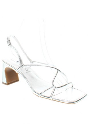 Sandalen M&S x Alexa Chung, Größe 42, Farbe Silber, Preis 39,18 €