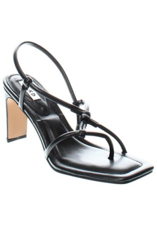 Sandále NA-KD, Veľkosť 38, Farba Čierna, Cena  13,31 €