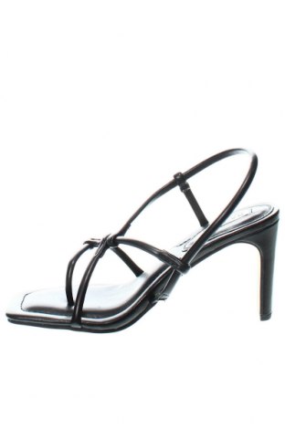 Sandalen NA-KD, Größe 38, Farbe Schwarz, Preis € 13,31