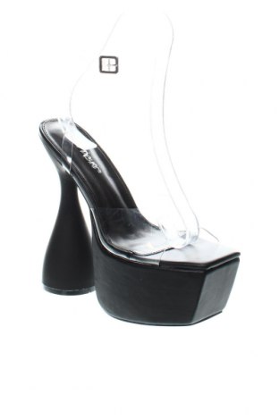 Sandále Public Desire, Veľkosť 39, Farba Čierna, Cena  21,17 €