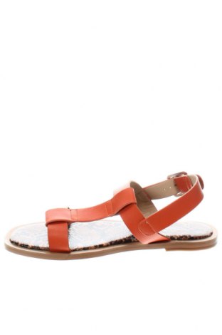 Sandalen Vanessa Wu, Größe 37, Farbe Orange, Preis 51,03 €