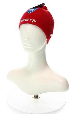 Mütze Craft, Farbe Rot, Preis € 18,81