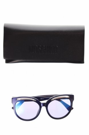 Sonnenbrille Moschino, Farbe Blau, Preis 239,38 €