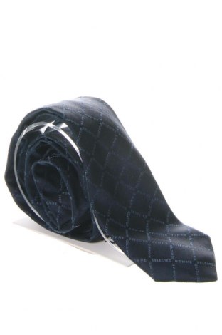 Вратовръзка Selected Homme, Цвят Син, Цена 39,44 лв.