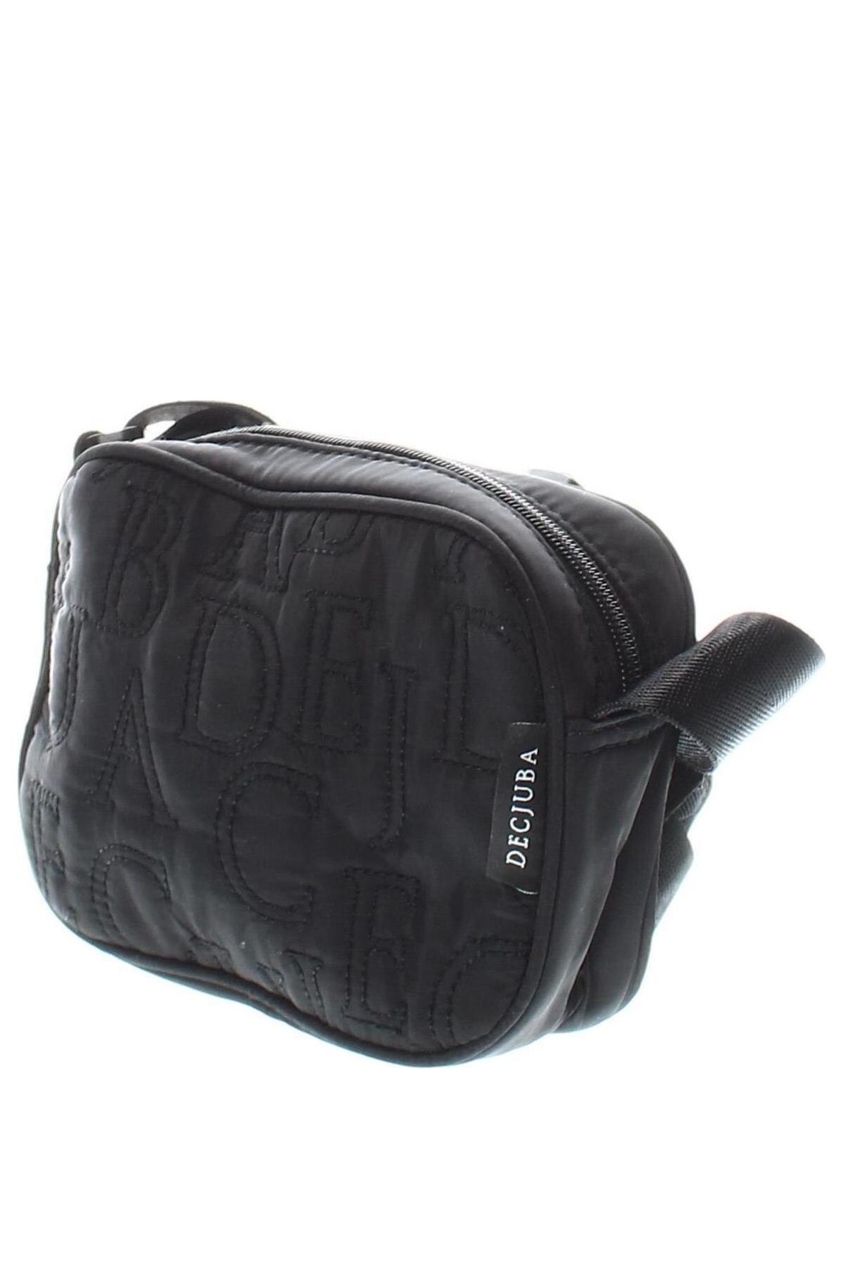 Τσάντα Decjuba, Χρώμα Μαύρο, Τιμή 9,28 €