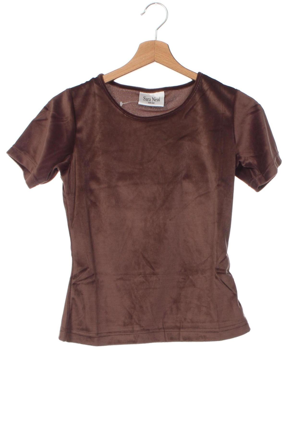 Дамска блуза, Размер M, Цвят Кафяв, Цена 11,16 лв.