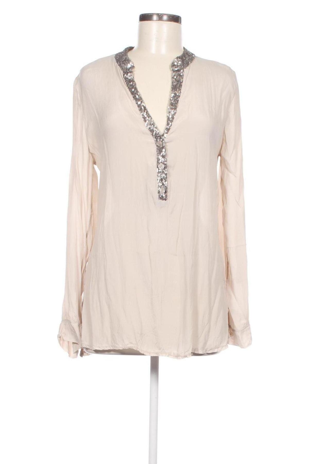 Γυναικεία μπλούζα, Μέγεθος M, Χρώμα  Μπέζ, Τιμή 10,43 €