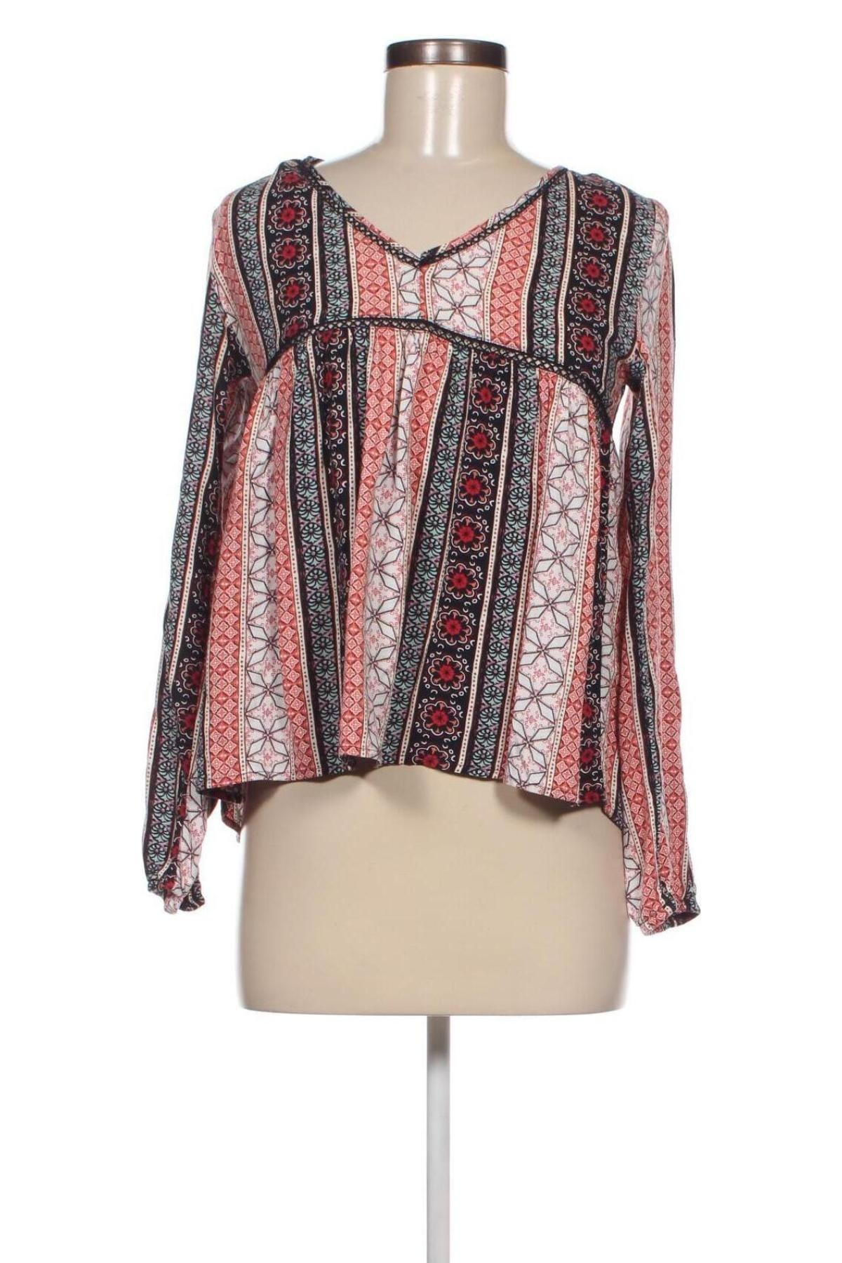 Damen Shirt Abercrombie & Fitch, Größe S, Farbe Mehrfarbig, Preis 7,33 €