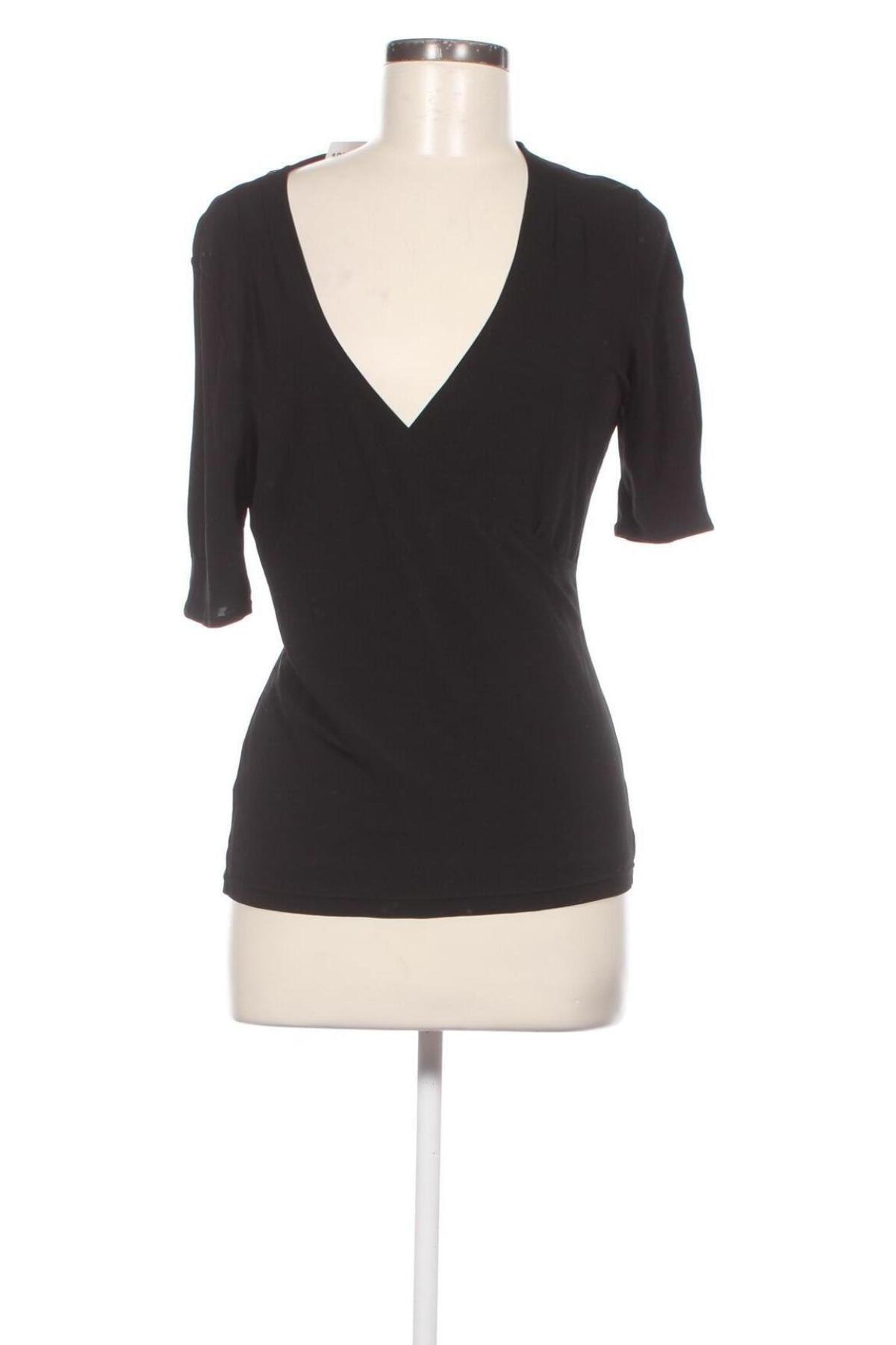Дамска блуза Ann Taylor, Размер S, Цвят Черен, Цена 4,90 лв.
