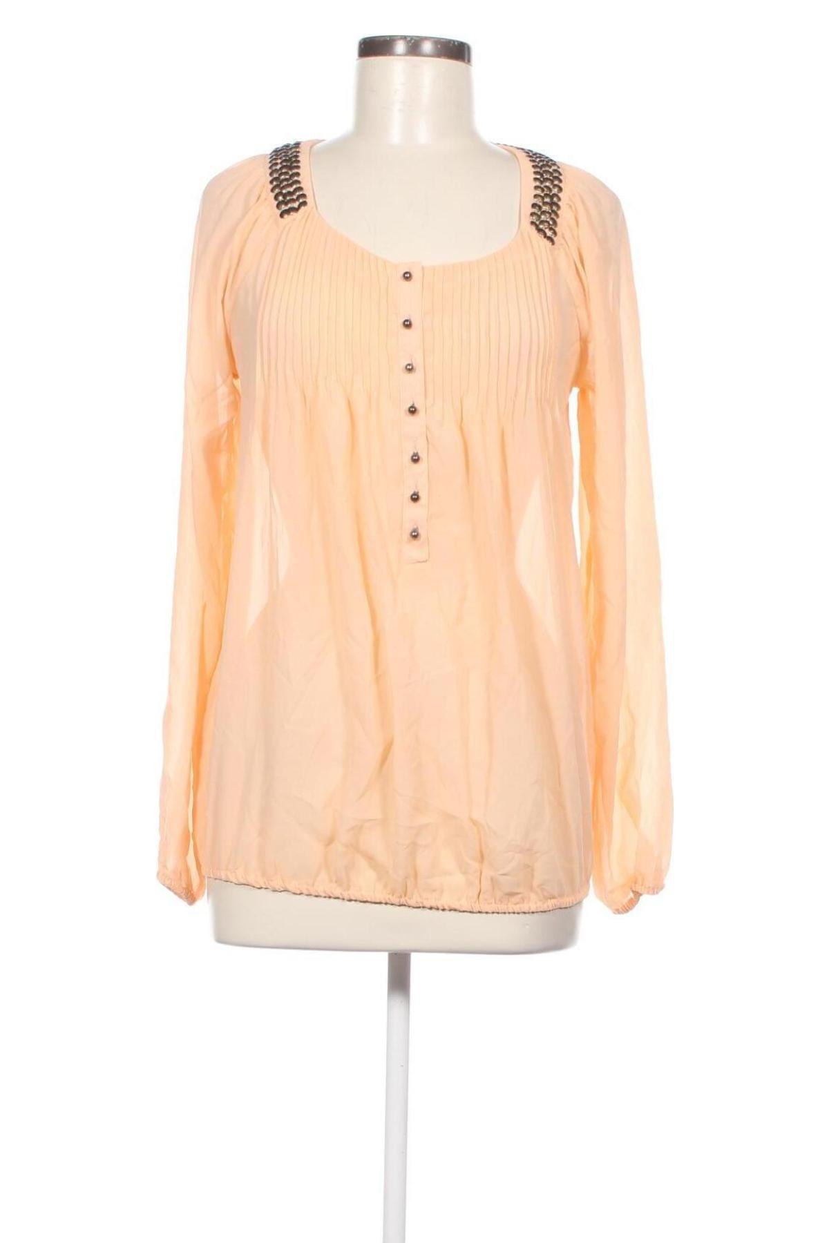 Damen Shirt Best Connections, Größe S, Farbe Orange, Preis € 2,92