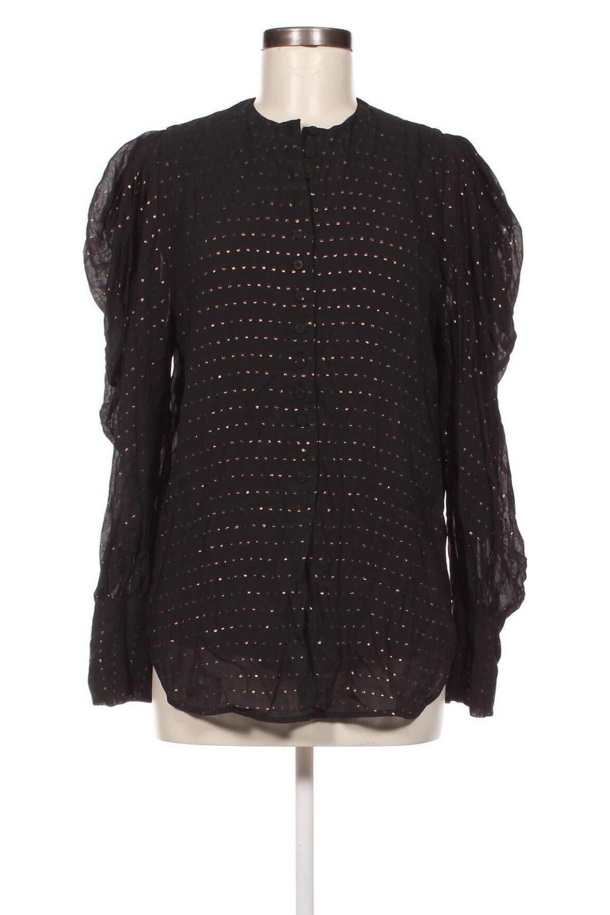Γυναικεία μπλούζα By Malene Birger, Μέγεθος XS, Χρώμα Μαύρο, Τιμή 8,98 €