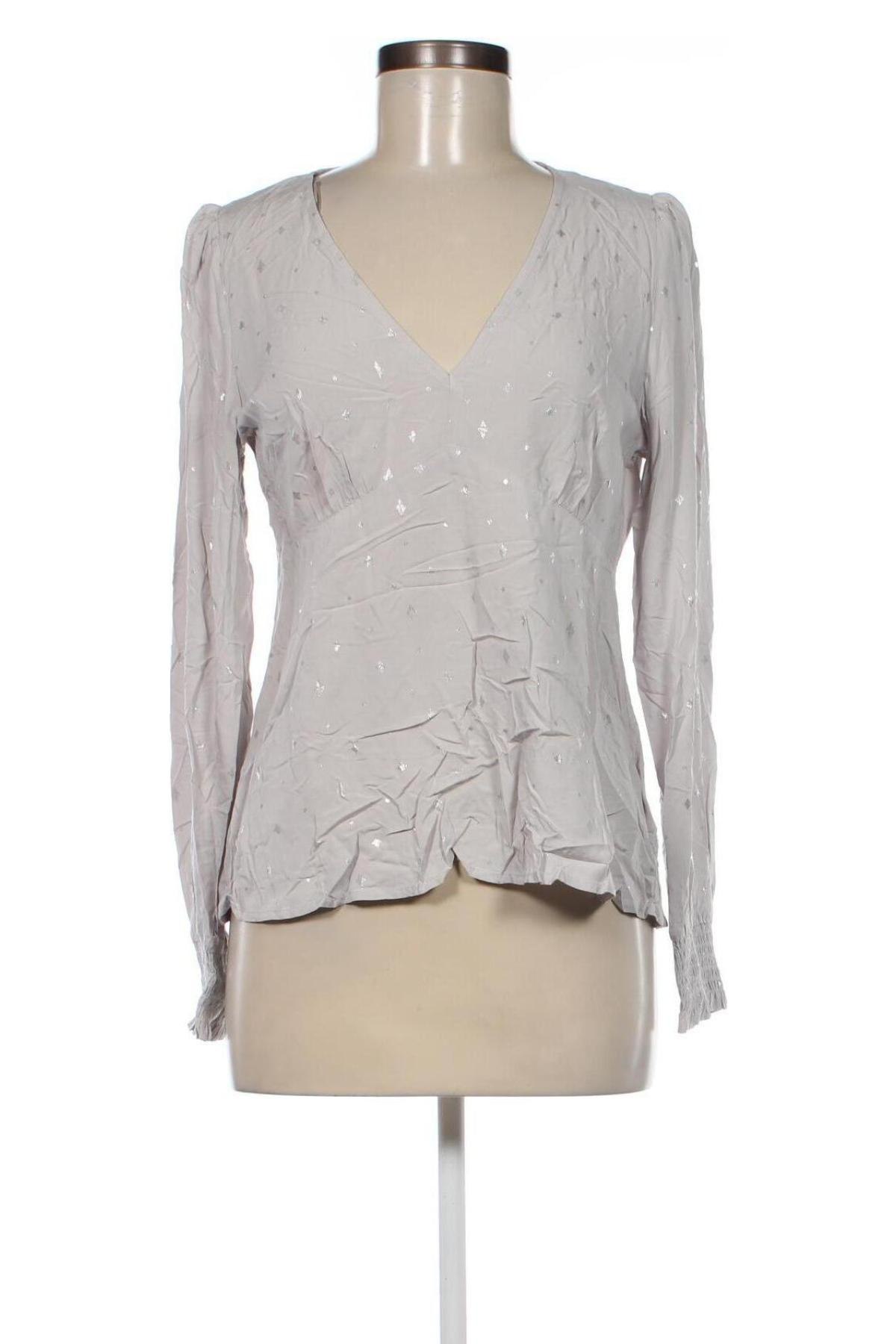 Γυναικεία μπλούζα Cache Cache, Μέγεθος M, Χρώμα Γκρί, Τιμή 15,98 €