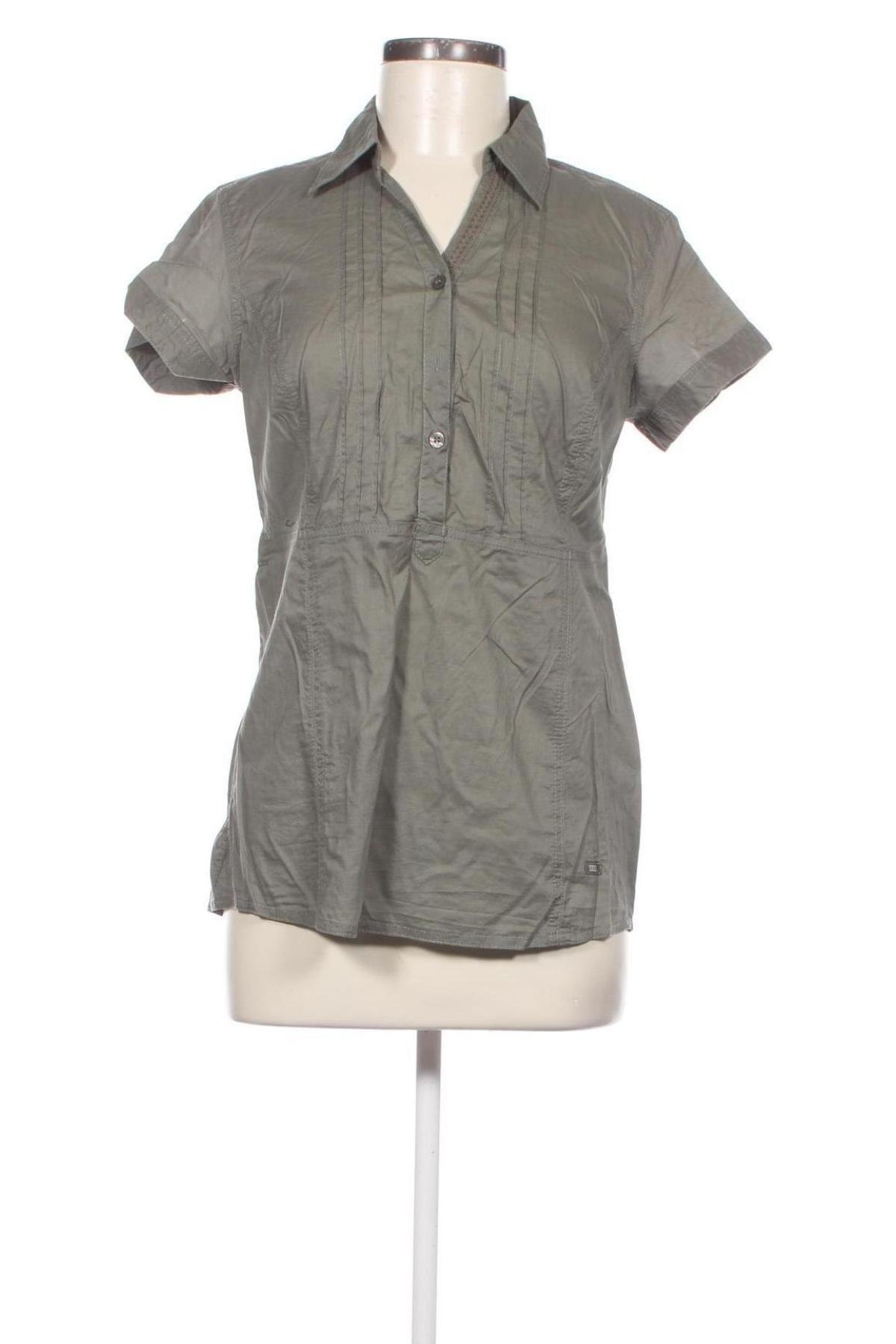 Γυναικεία μπλούζα Cecil, Μέγεθος S, Χρώμα Πράσινο, Τιμή 2,67 €