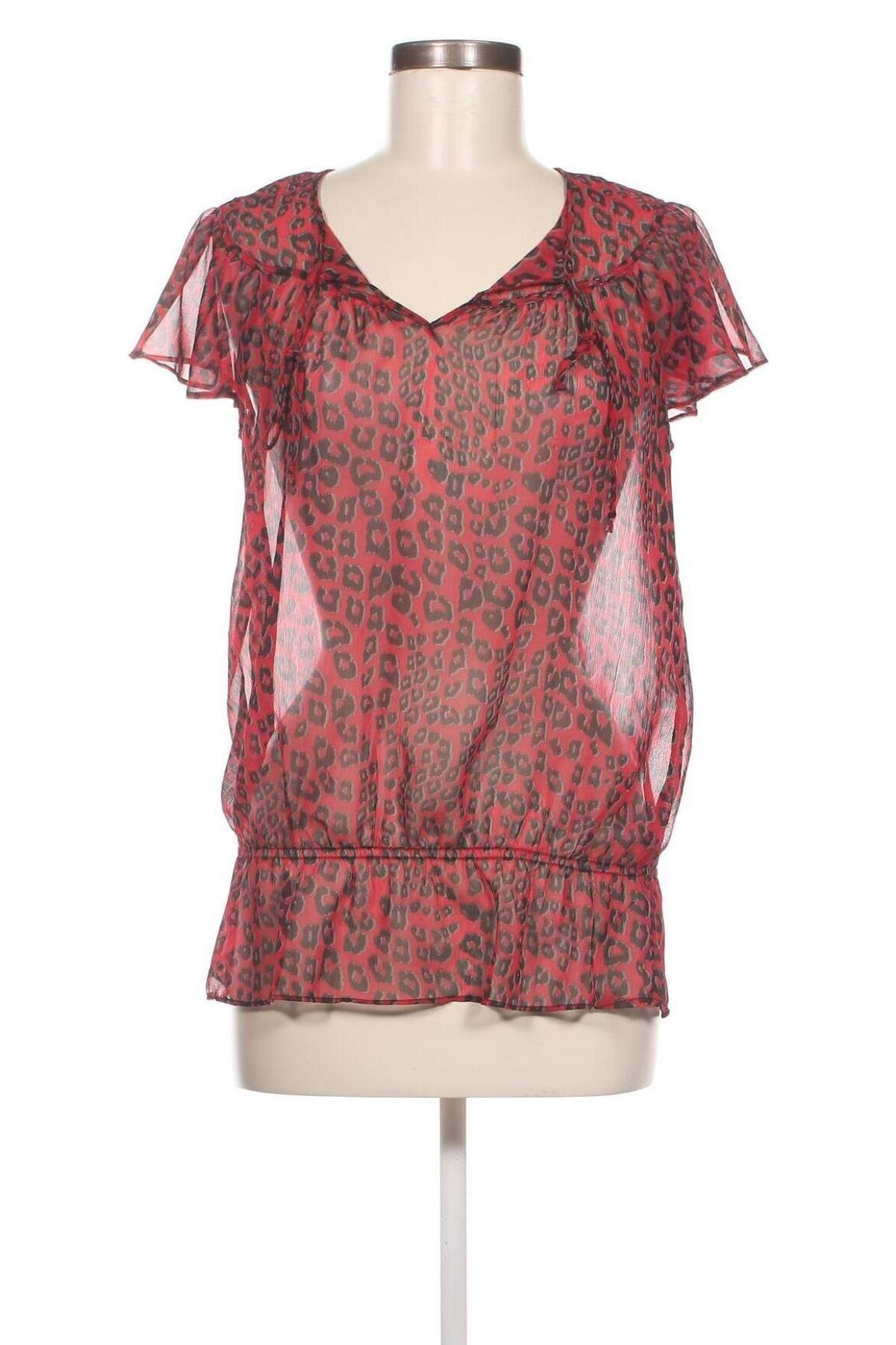 Damen Shirt Crazy World, Größe M, Farbe Mehrfarbig, Preis 4,23 €