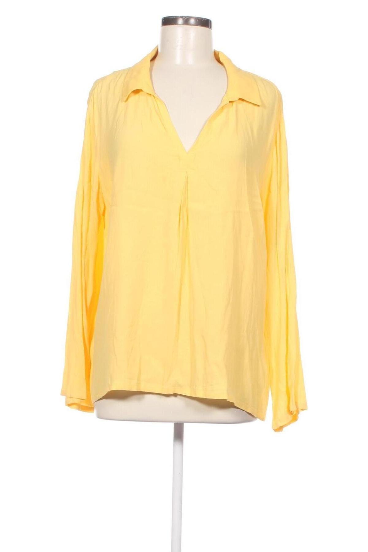 Bluză de femei Cream, Mărime XL, Culoare Galben, Preț 55,92 Lei