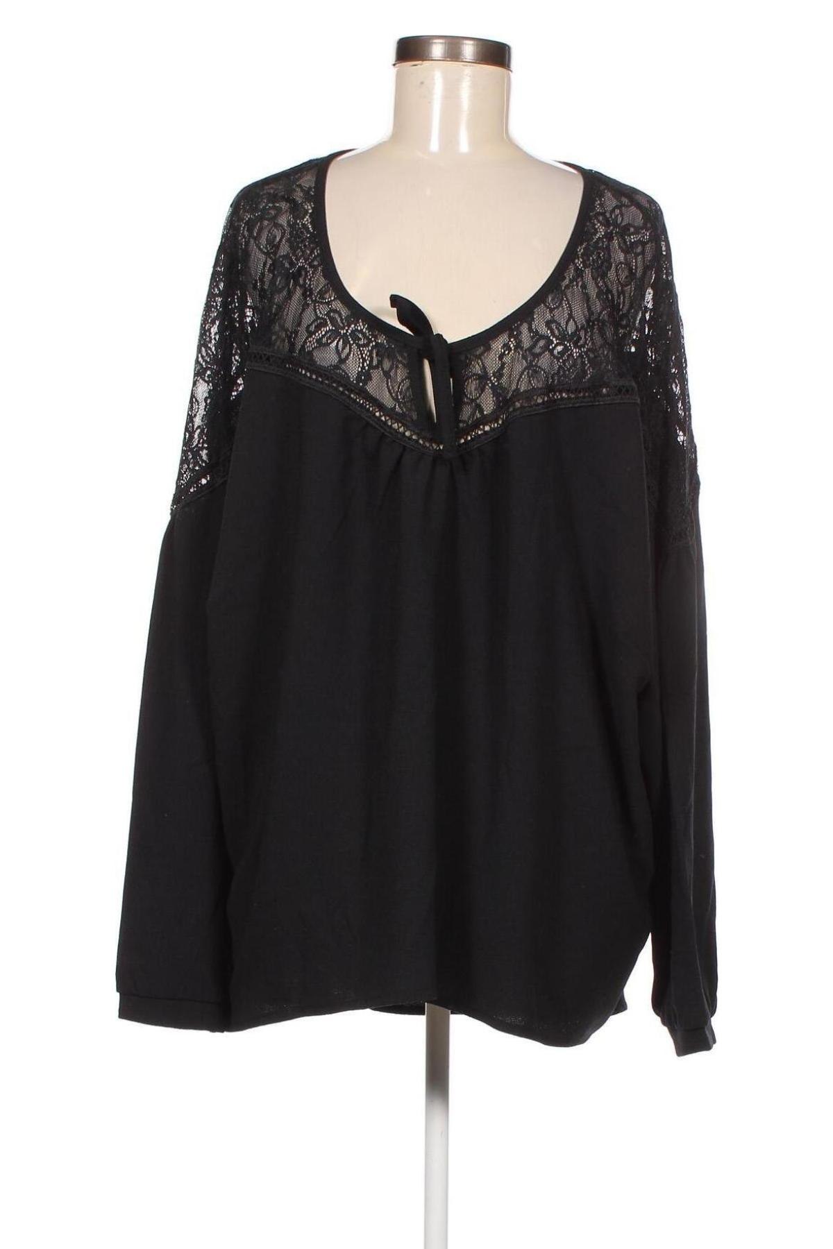 Γυναικεία μπλούζα Creation L, Μέγεθος 3XL, Χρώμα Μαύρο, Τιμή 37,11 €
