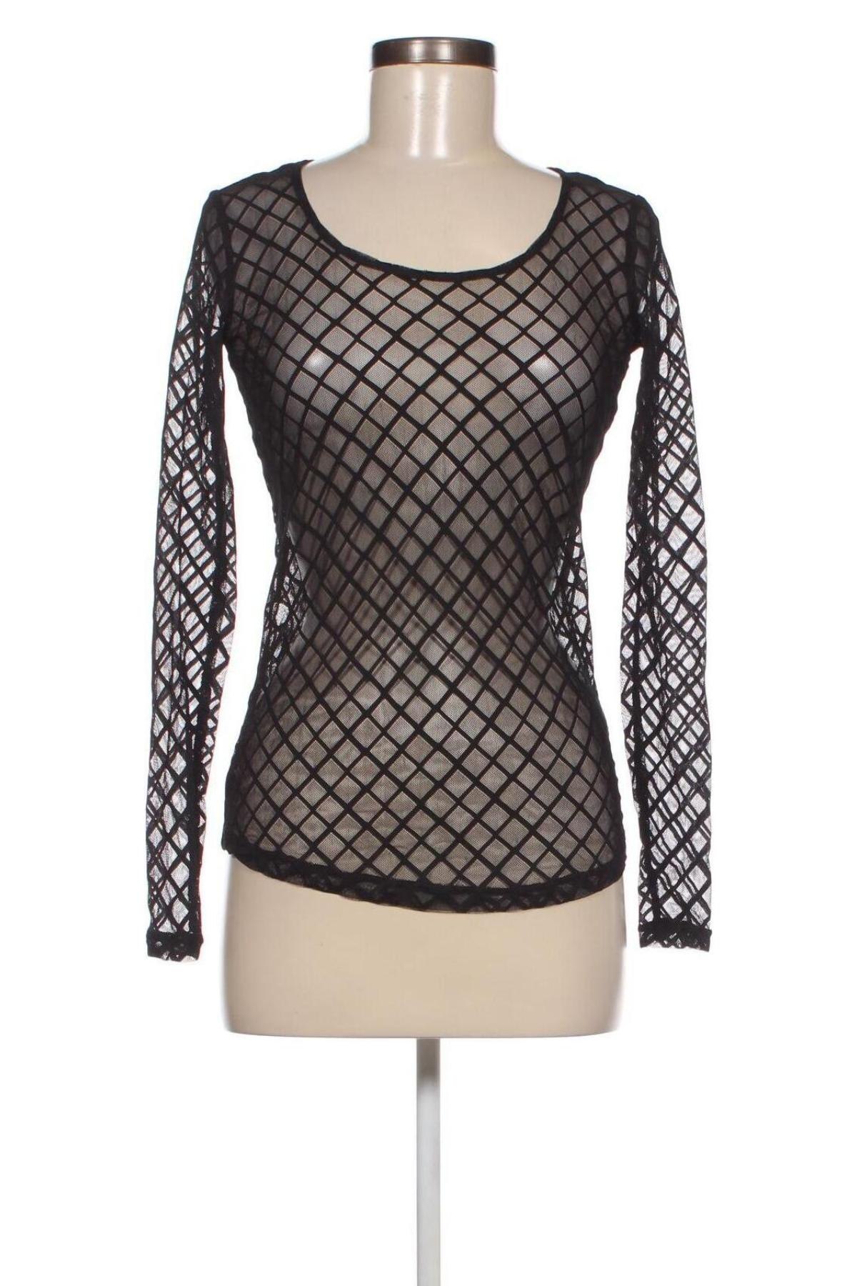 Γυναικεία μπλούζα Custommade, Μέγεθος XS, Χρώμα Μαύρο, Τιμή 8,35 €