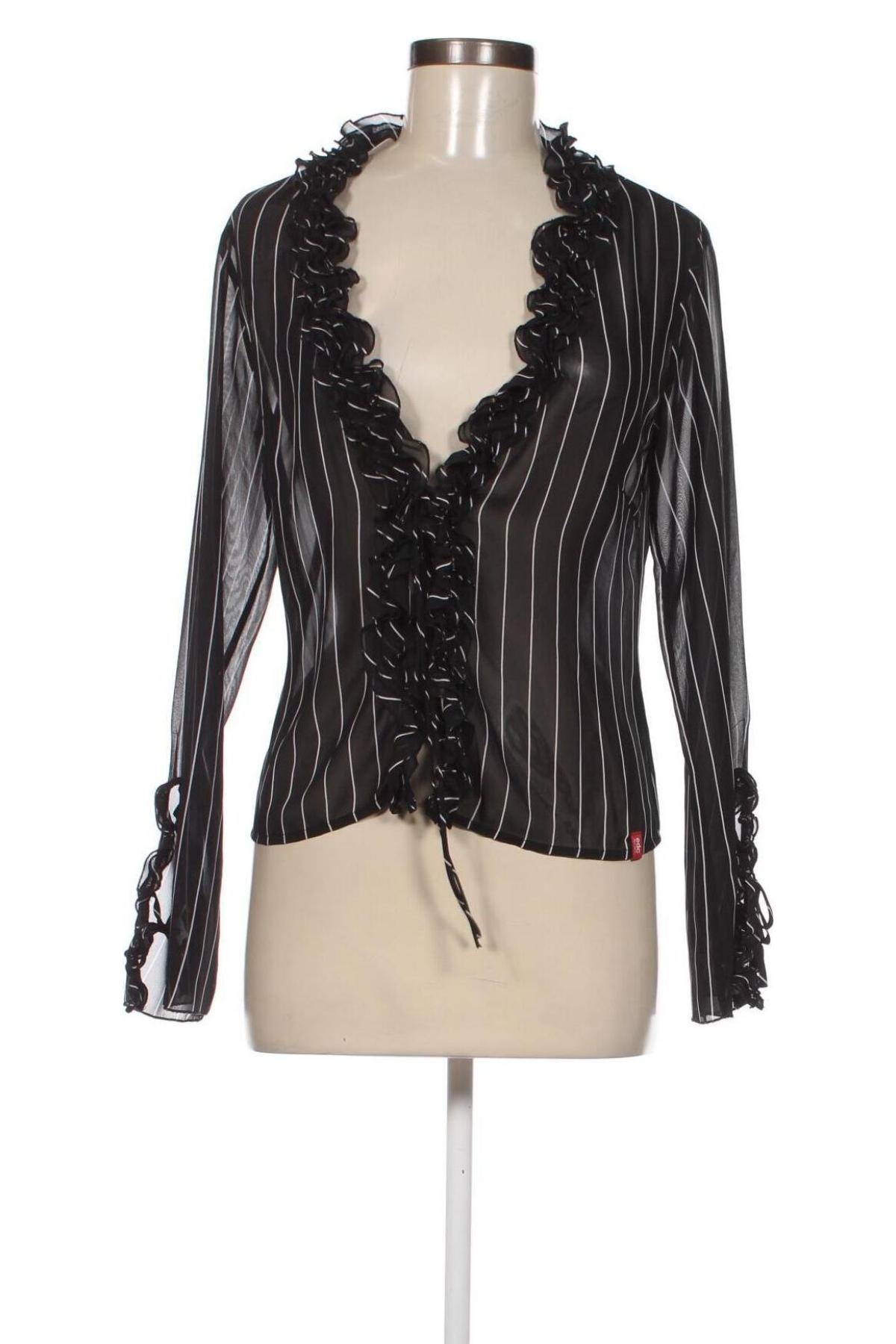 Γυναικεία μπλούζα Edc By Esprit, Μέγεθος M, Χρώμα Μαύρο, Τιμή 2,38 €
