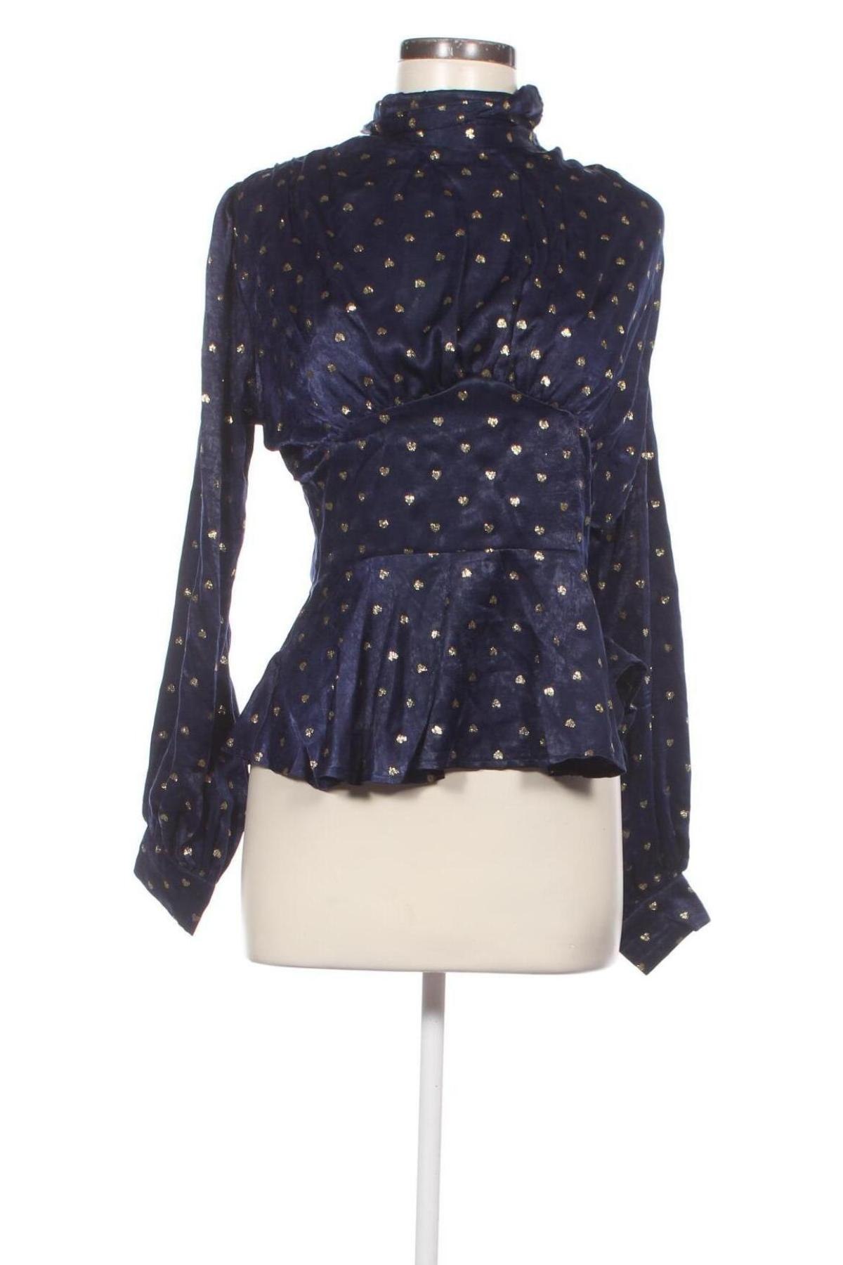 Damen Shirt Fashion Union, Größe M, Farbe Blau, Preis 7,52 €