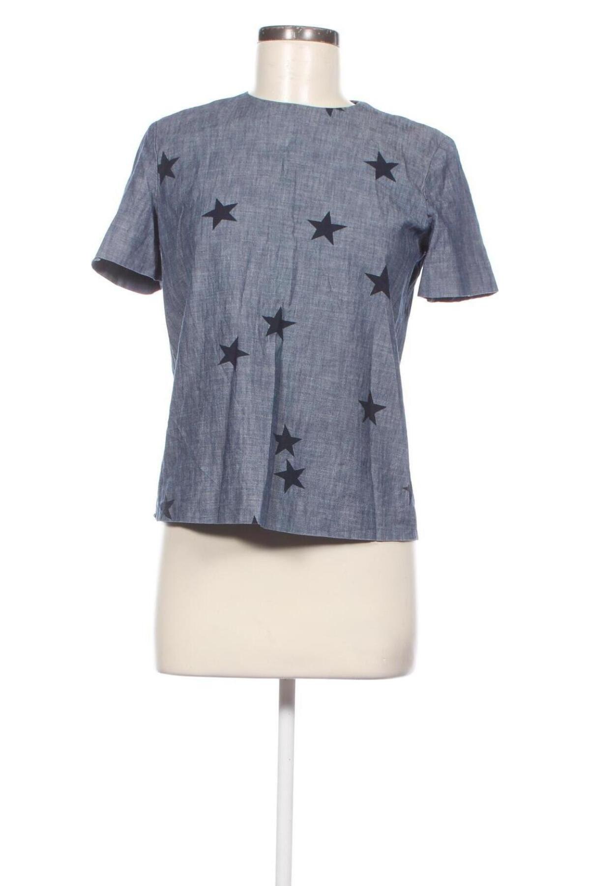 Γυναικεία μπλούζα Gap, Μέγεθος S, Χρώμα Μπλέ, Τιμή 9,21 €