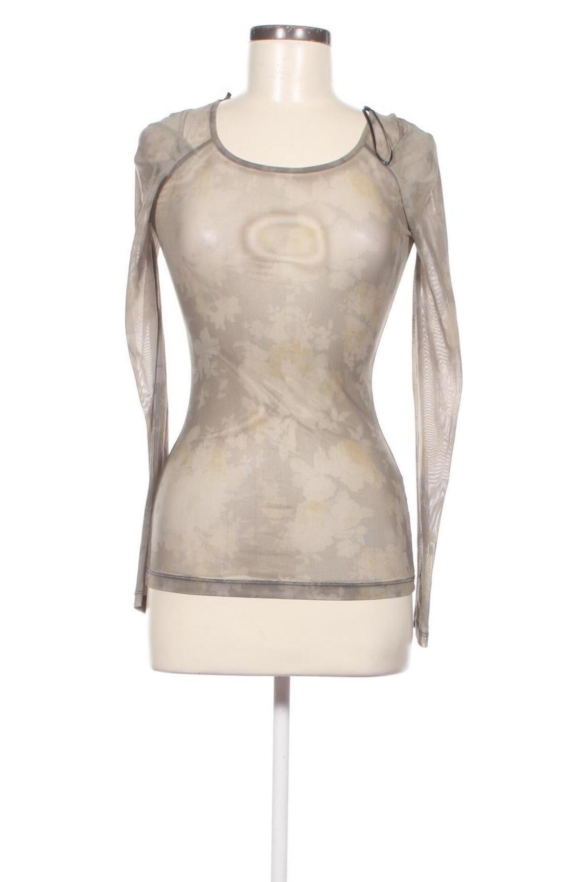 Γυναικεία μπλούζα Gina Tricot, Μέγεθος XS, Χρώμα Πολύχρωμο, Τιμή 3,71 €