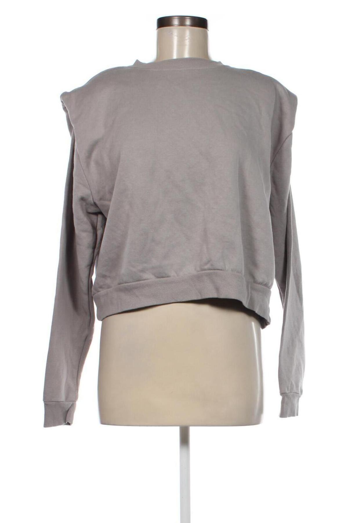 Γυναικεία μπλούζα H&M, Μέγεθος M, Χρώμα Γκρί, Τιμή 3,29 €