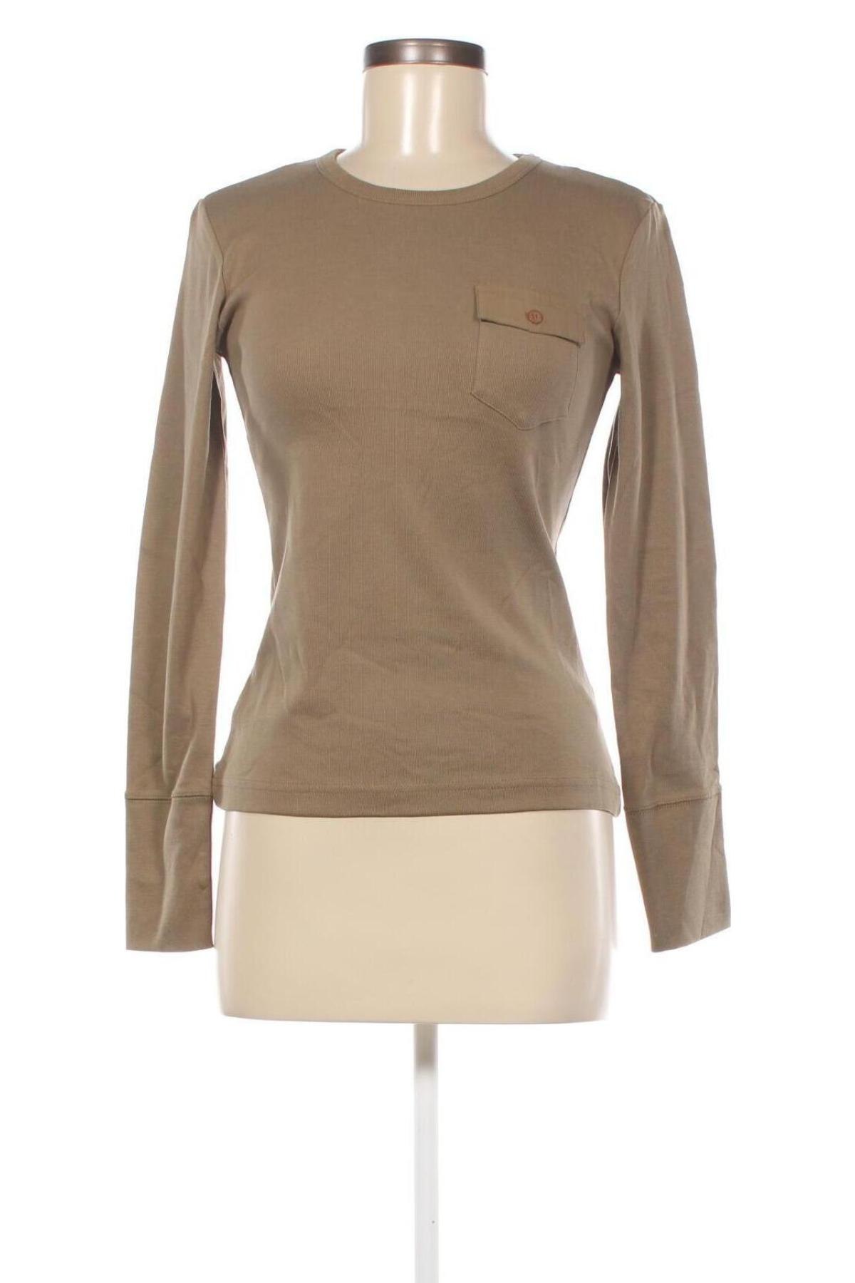 Damen Shirt H&M L.O.G.G., Größe S, Farbe Grün, Preis € 15,98