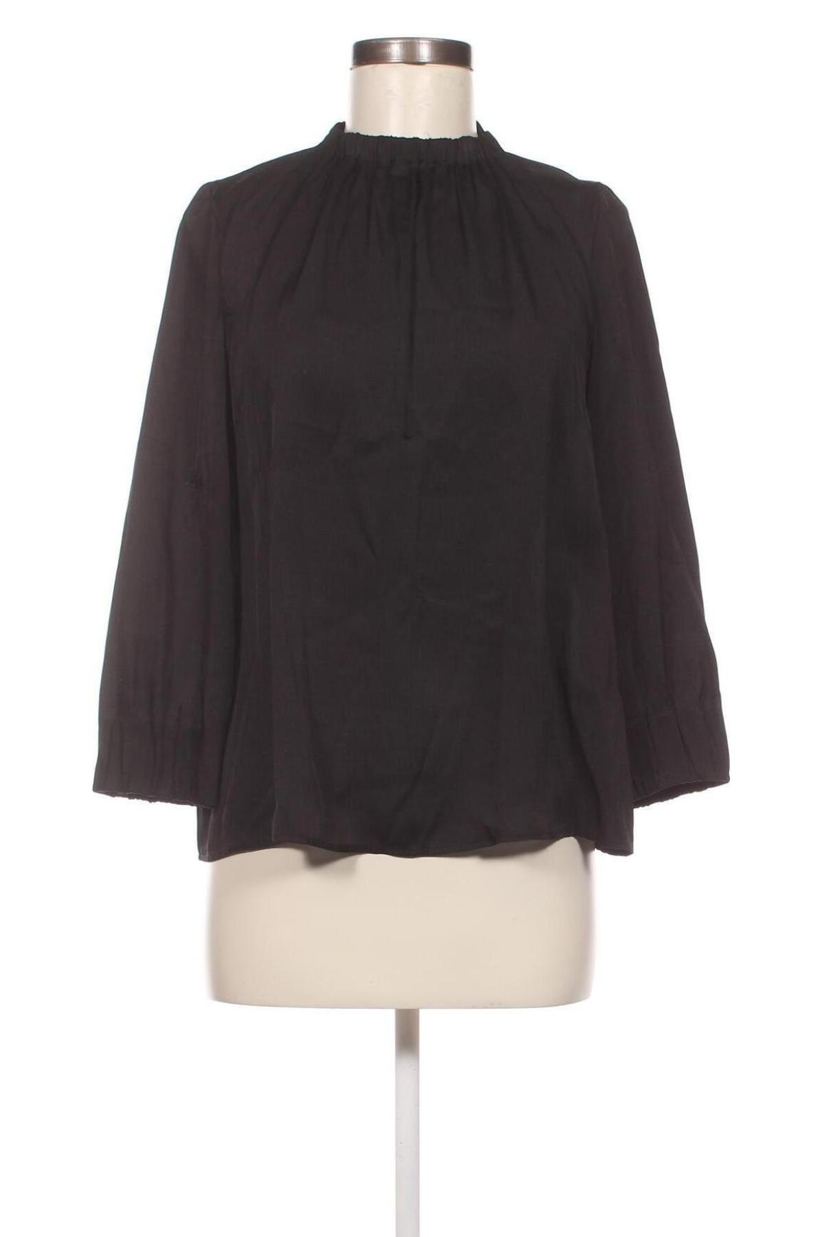 Γυναικεία μπλούζα Hobbs London, Μέγεθος XS, Χρώμα Μαύρο, Τιμή 7,68 €