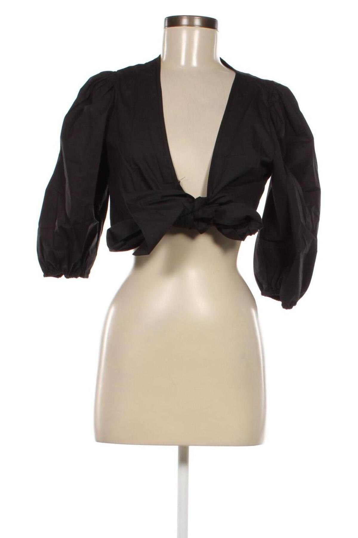 Γυναικεία μπλούζα In the style, Μέγεθος XS, Χρώμα Μαύρο, Τιμή 15,98 €