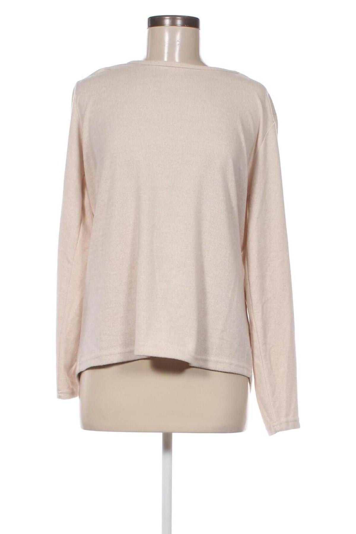 Γυναικεία μπλούζα Janina, Μέγεθος XL, Χρώμα  Μπέζ, Τιμή 5,99 €