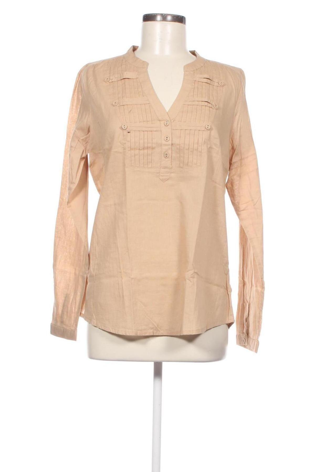 Damen Shirt Kaffe, Größe M, Farbe Beige, Preis 2,51 €