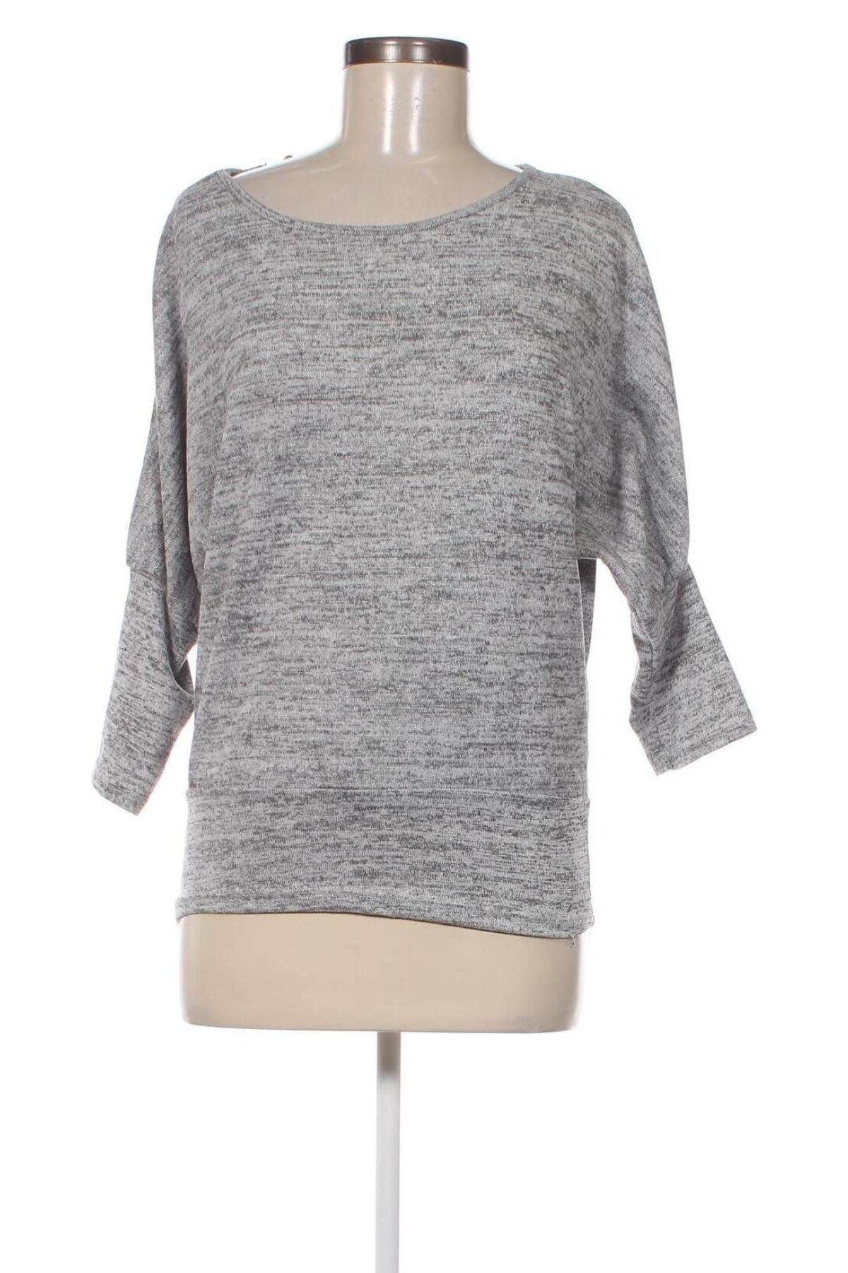 Damen Shirt L & S, Größe L, Farbe Grau, Preis € 2,71