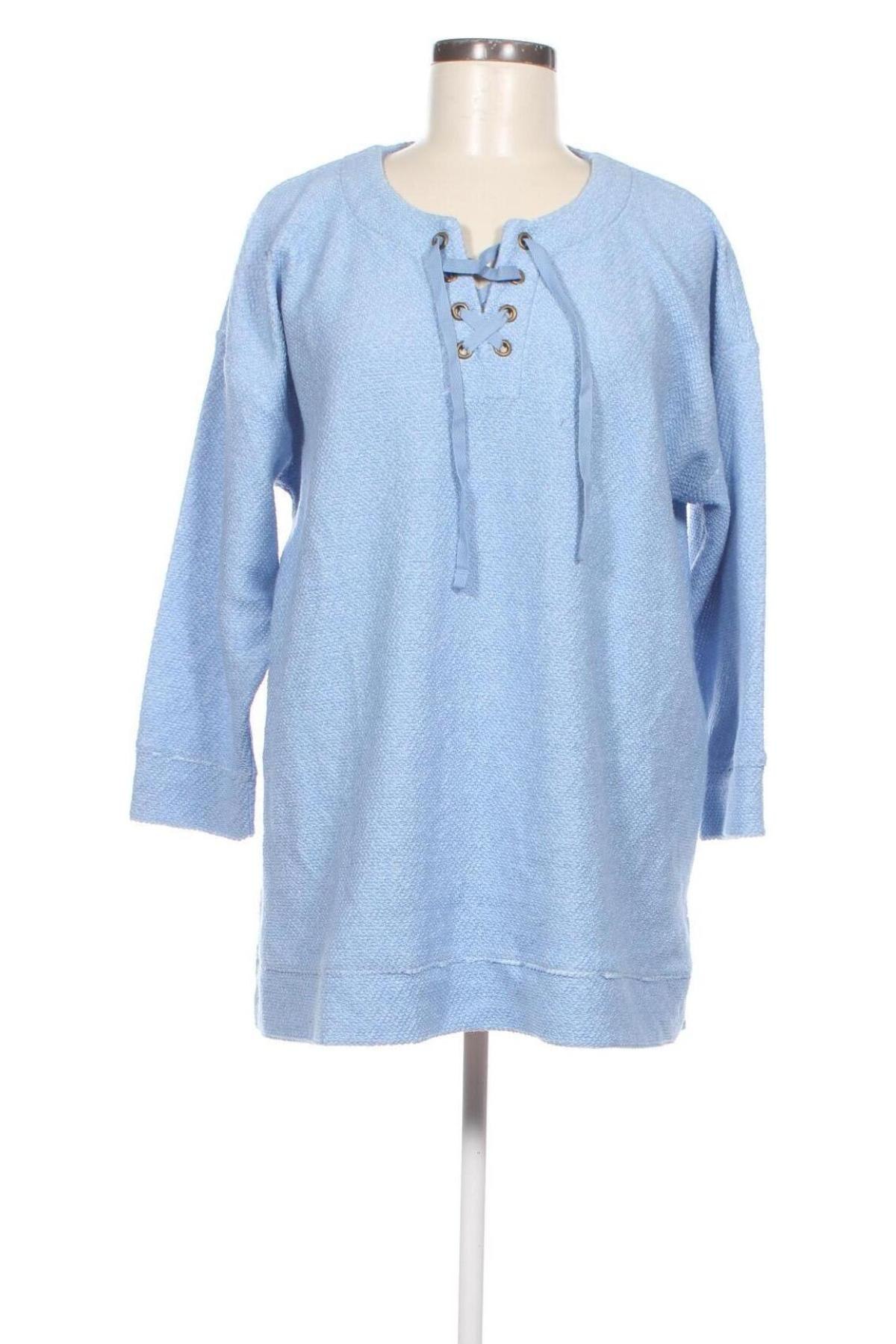 Damen Shirt Land's End, Größe L, Farbe Blau, Preis 4,99 €