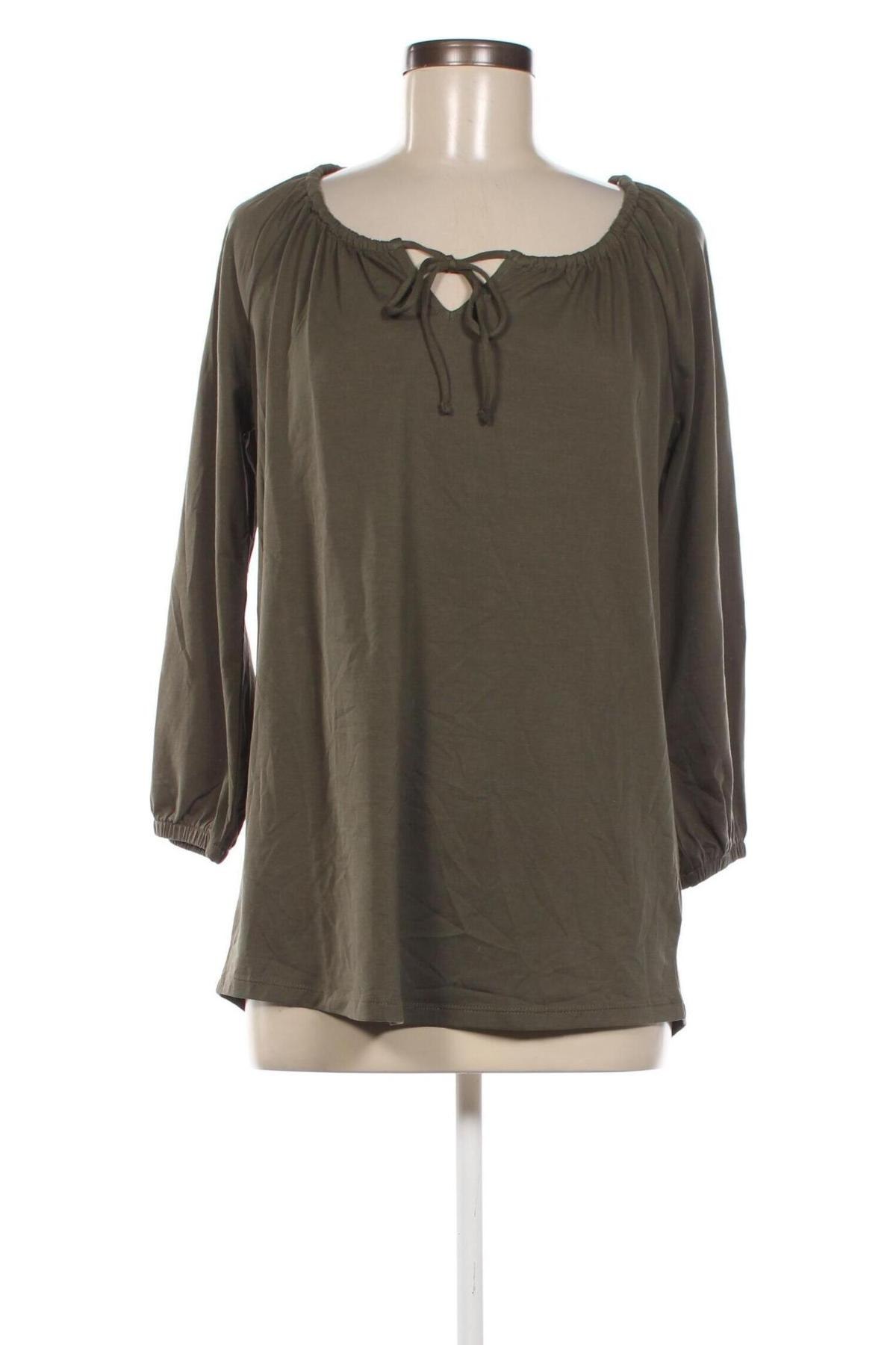 Γυναικεία μπλούζα Land's End, Μέγεθος S, Χρώμα Πράσινο, Τιμή 4,45 €