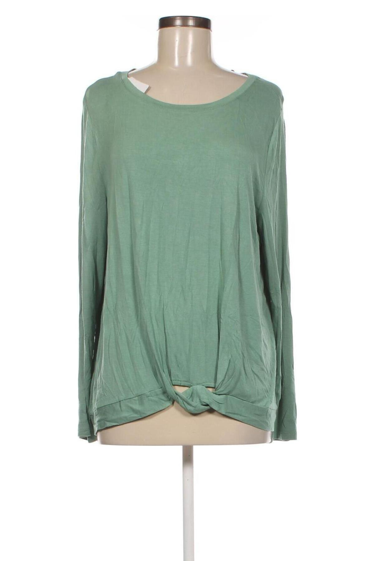 Γυναικεία μπλούζα Loft, Μέγεθος XL, Χρώμα Πράσινο, Τιμή 8,70 €