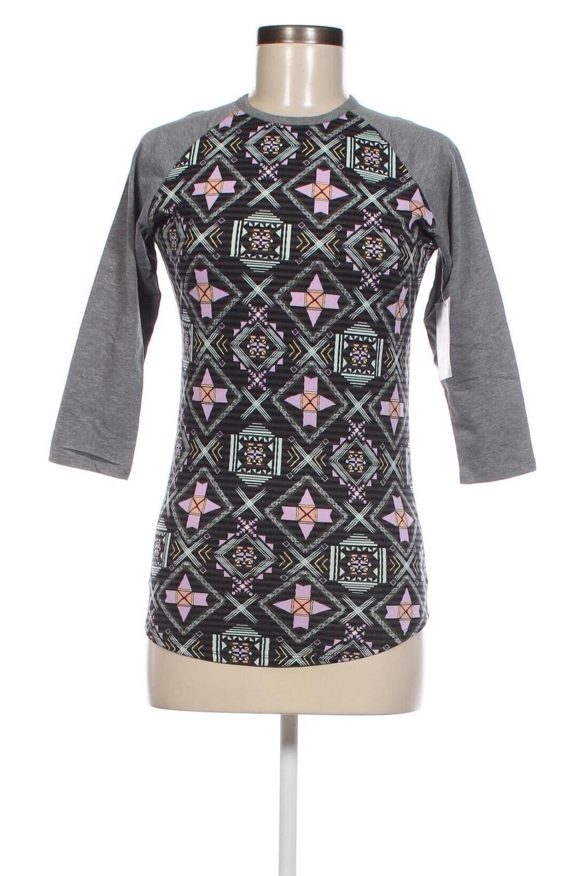 Γυναικεία μπλούζα LulaRoe, Μέγεθος XXS, Χρώμα Πολύχρωμο, Τιμή 4,63 €