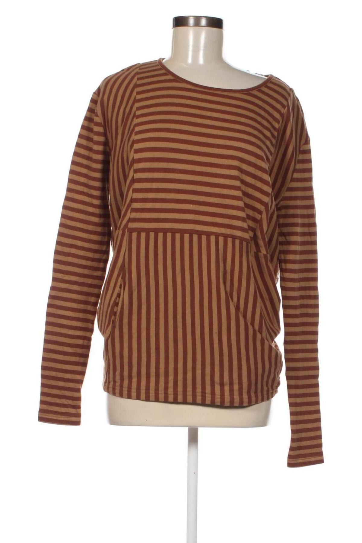 Γυναικεία μπλούζα Manoukian, Μέγεθος L, Χρώμα Πολύχρωμο, Τιμή 4,84 €