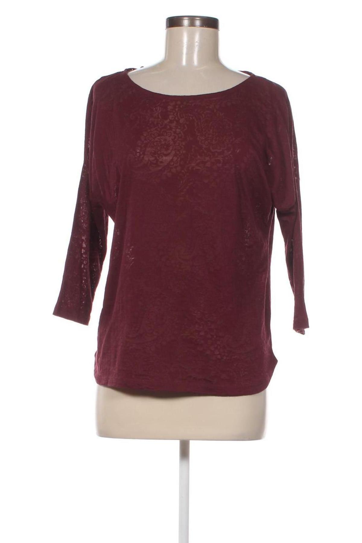 Дамска блуза Marks & Spencer, Размер M, Цвят Червен, Цена 4,40 лв.