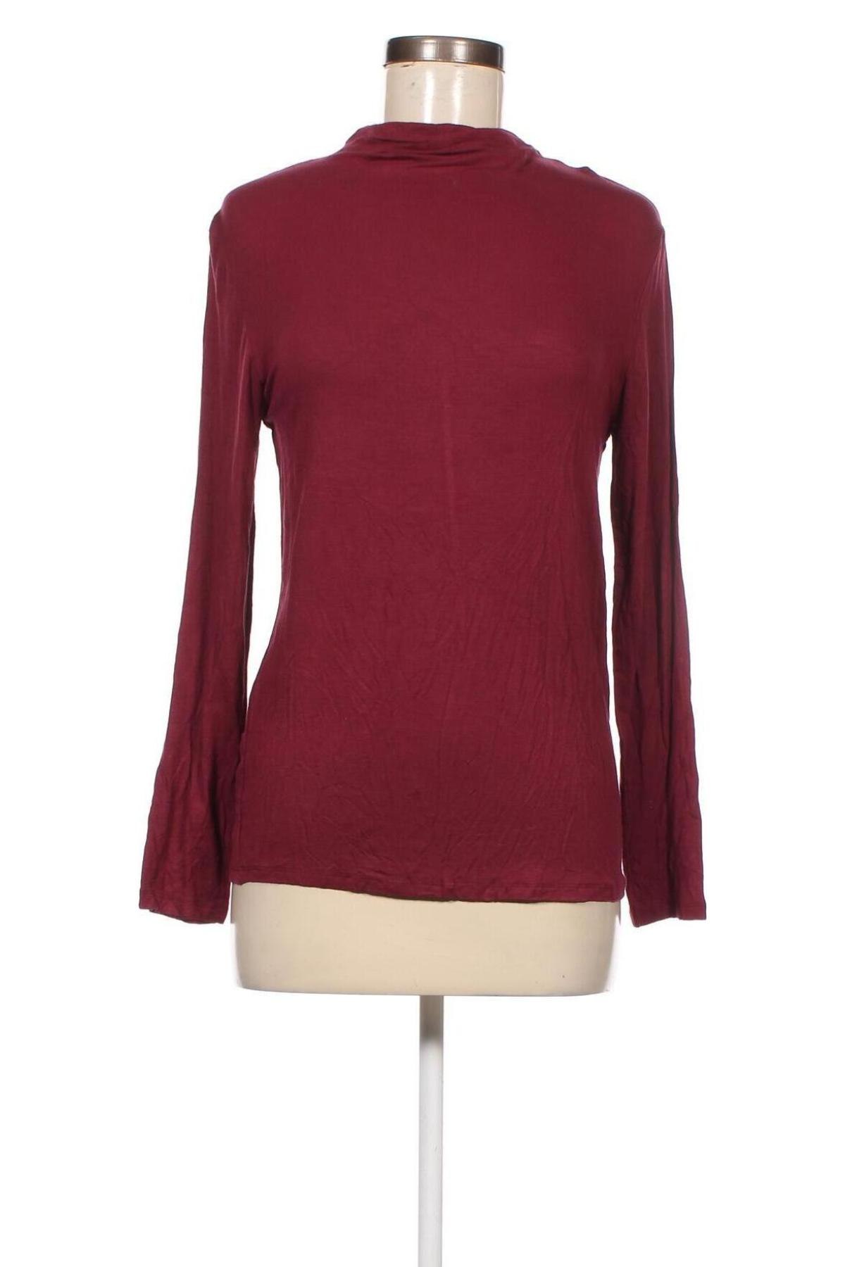 Γυναικεία μπλούζα Moodo, Μέγεθος L, Χρώμα Κόκκινο, Τιμή 4,08 €