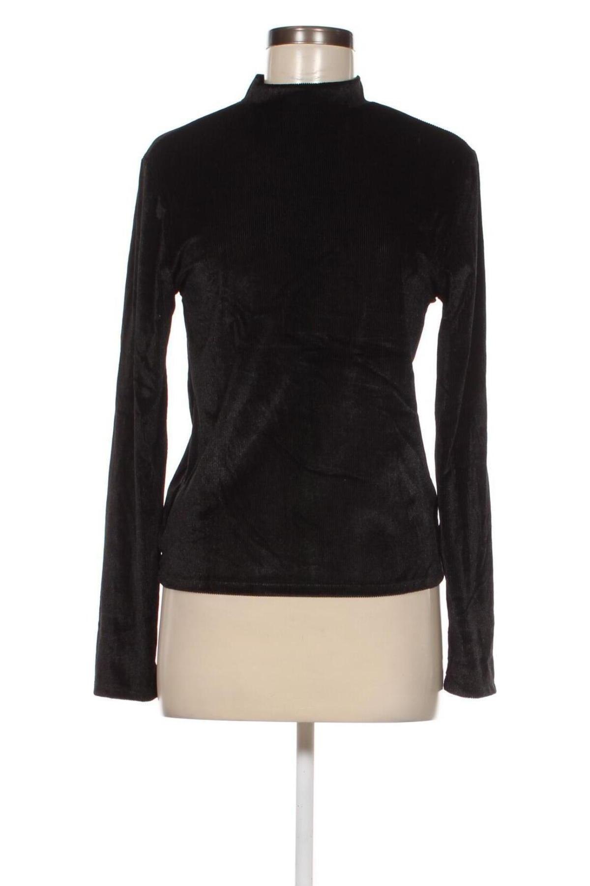 Γυναικεία μπλούζα Moodo, Μέγεθος XL, Χρώμα Μαύρο, Τιμή 4,45 €