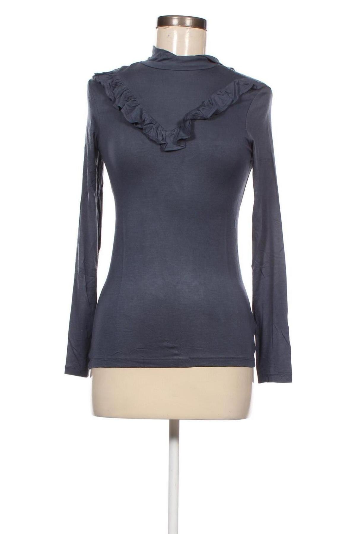Γυναικεία μπλούζα Moodo, Μέγεθος XS, Χρώμα Μπλέ, Τιμή 4,08 €