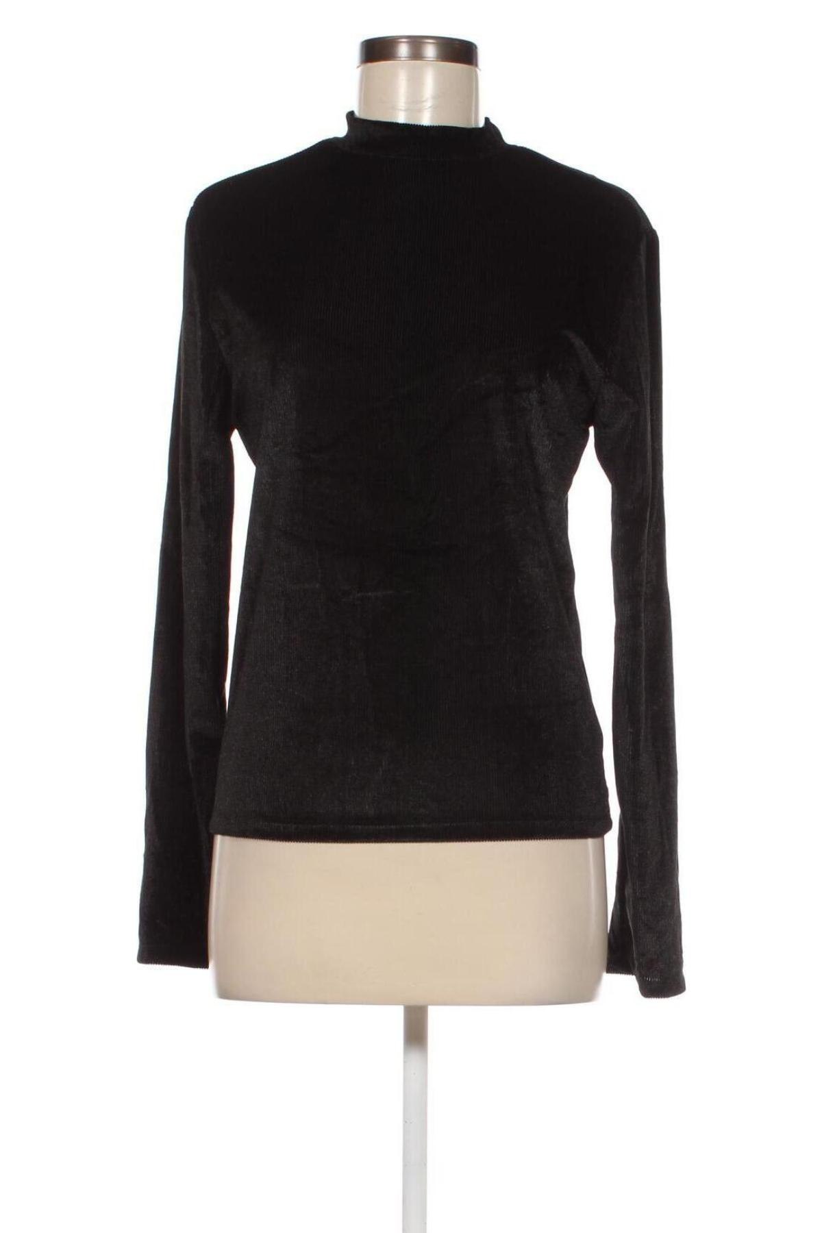 Дамска блуза Moodo, Размер XL, Цвят Черен, Цена 12,24 лв.