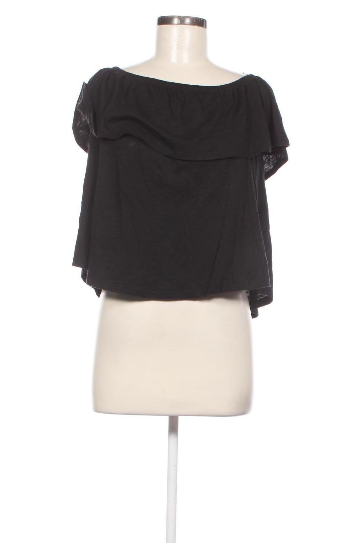 Damen Shirt New Look, Größe M, Farbe Schwarz, Preis 1,99 €