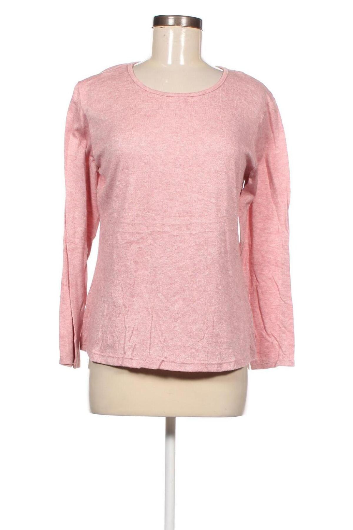 Γυναικεία μπλούζα Piazza Italia, Μέγεθος XL, Χρώμα Ρόζ , Τιμή 6,55 €