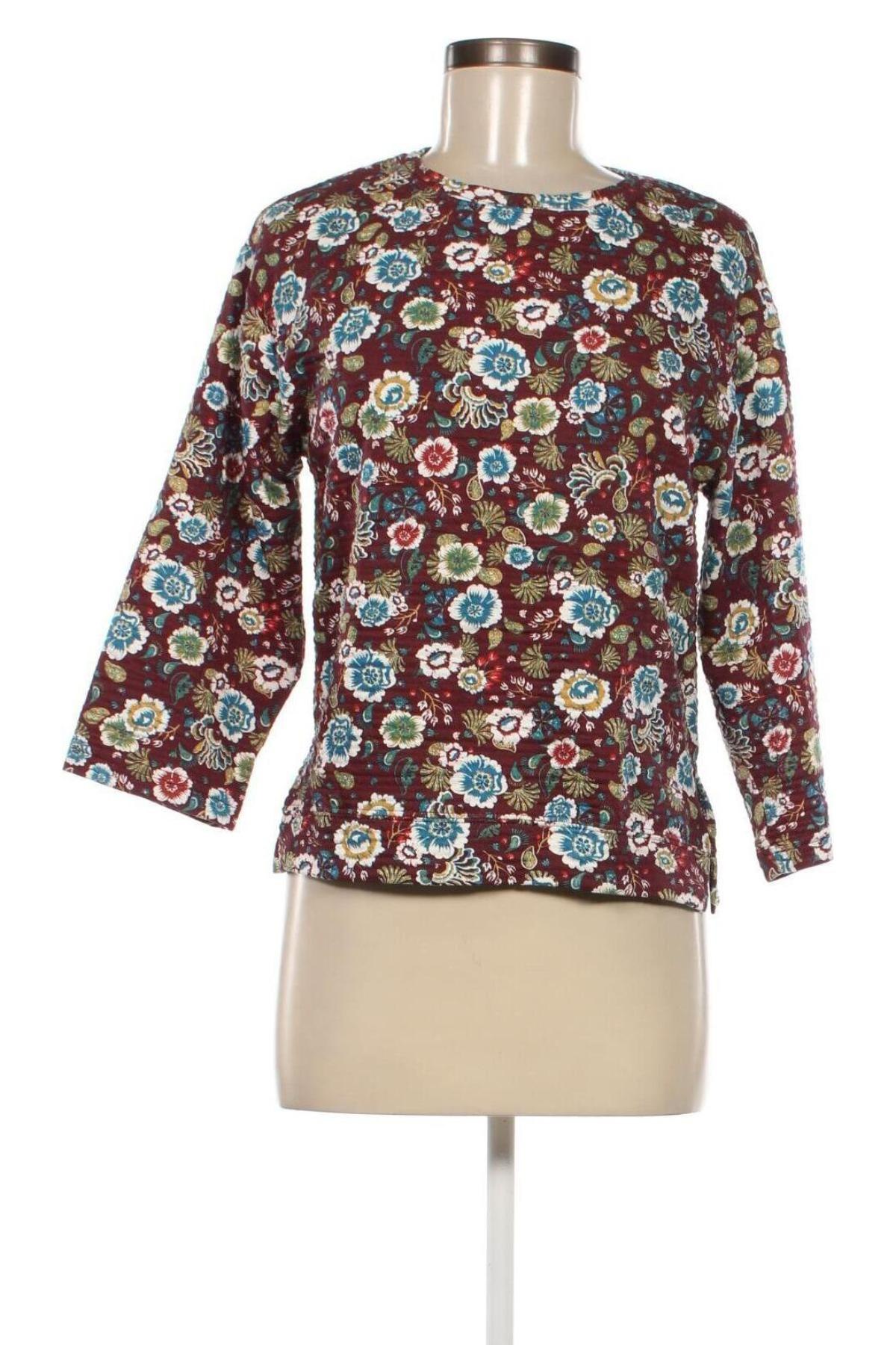 Γυναικεία μπλούζα Pull&Bear, Μέγεθος S, Χρώμα Πολύχρωμο, Τιμή 2,72 €