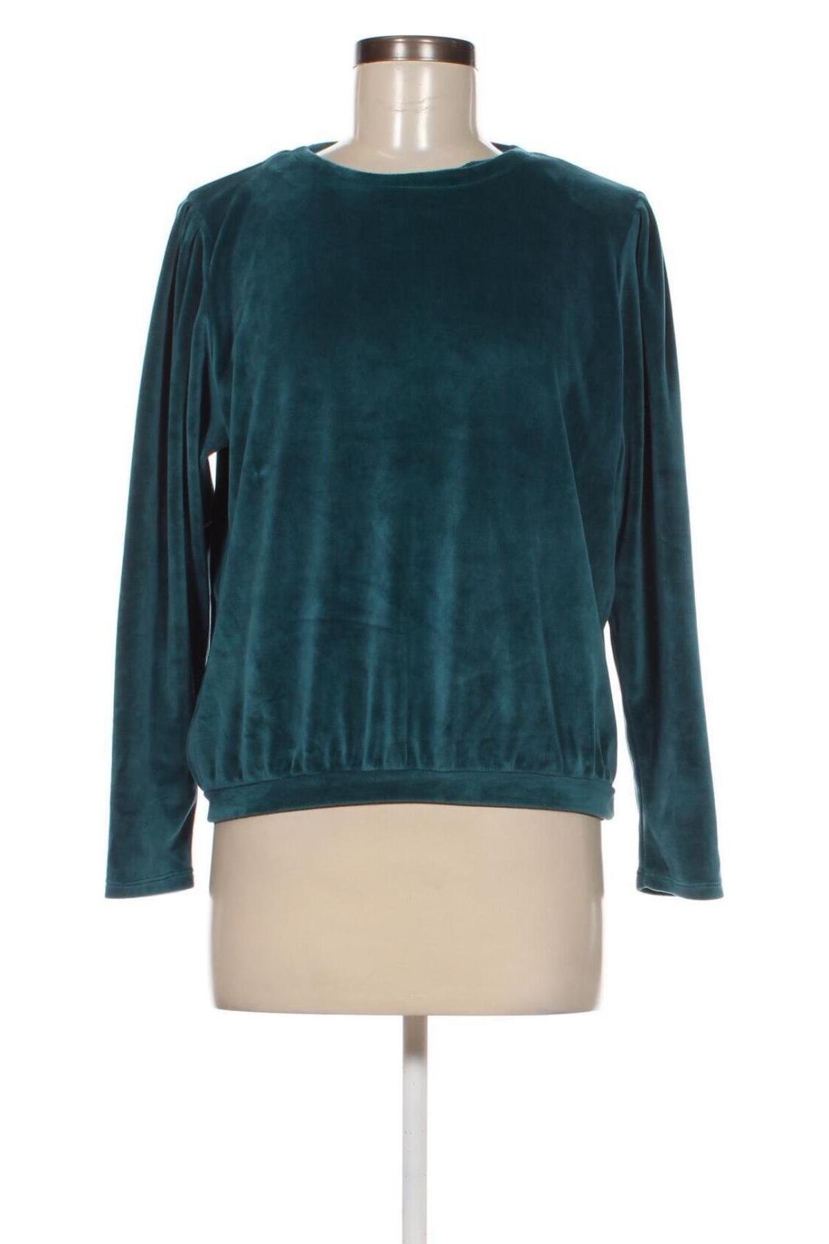 Дамска блуза Ramona Badescu, Размер S, Цвят Зелен, Цена 7,76 лв.