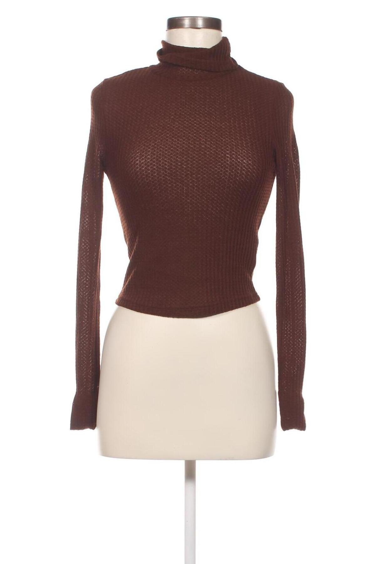 Γυναικεία μπλούζα SHEIN, Μέγεθος M, Χρώμα Καφέ, Τιμή 3,53 €
